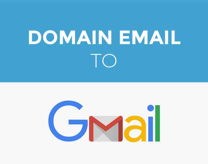 gmail domain email 1 1 - How to setup Domain Email to Gmail