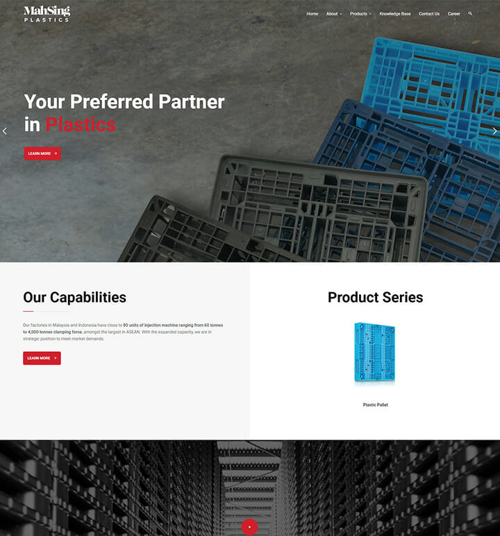 mahsing plastics - Web Design Malaysia | SEO Services Company | Website Maintenance